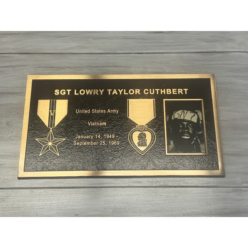 Soldier's Memorial Plaques