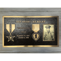 Soldier's Memorial Plaques