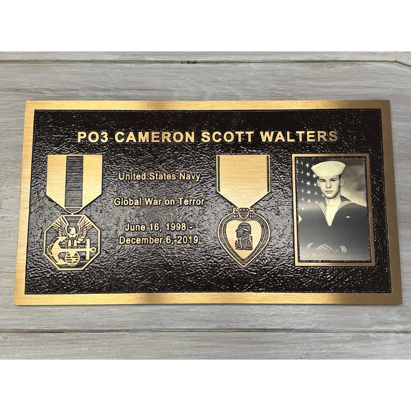 Soldier's Memorial Plaques