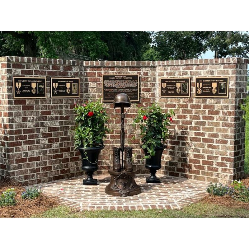 Soldier's Memorial Plaques