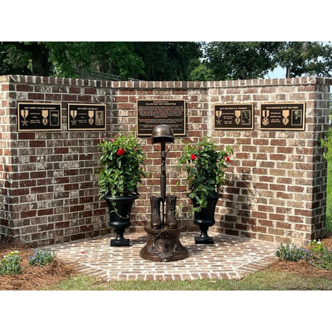 Soldier's Memorial Plaques