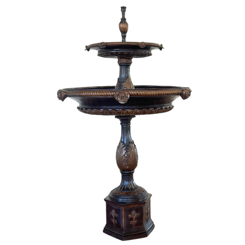 Two-Tiered Rose Tray Fountain