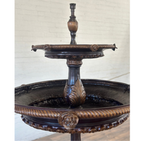 Two-Tiered Rose Tray Fountain