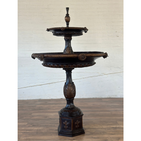 Two-Tiered Rose Tray Fountain