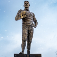 Custom Bronze Football Statue of John Heisman