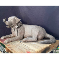 Mayla Custom English Lab Statue