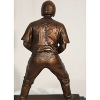 Custom Brian Crawford Bronze Trophy