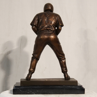 Custom Brian Crawford Bronze Trophy