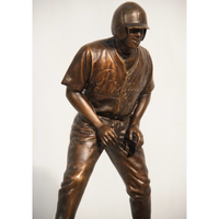 Custom Brian Crawford Bronze Trophy