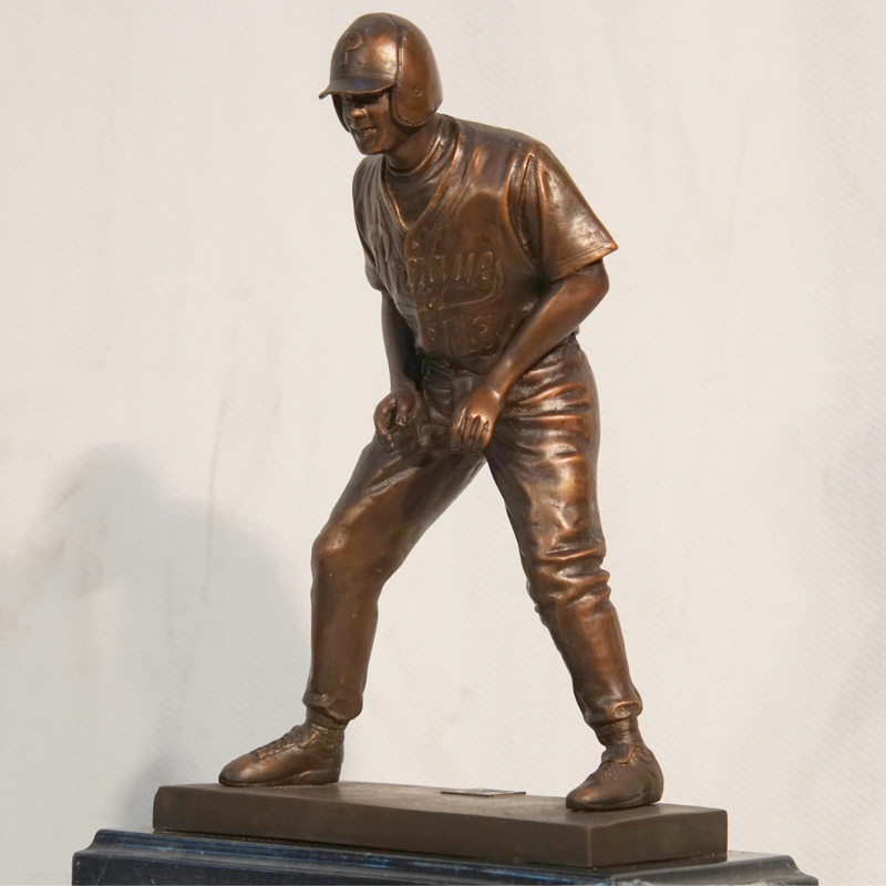 Custom Brian Crawford Bronze Trophy