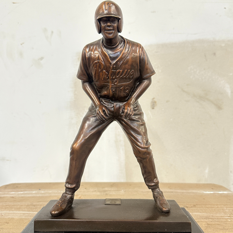 Custom Brian Crawford Bronze Trophy