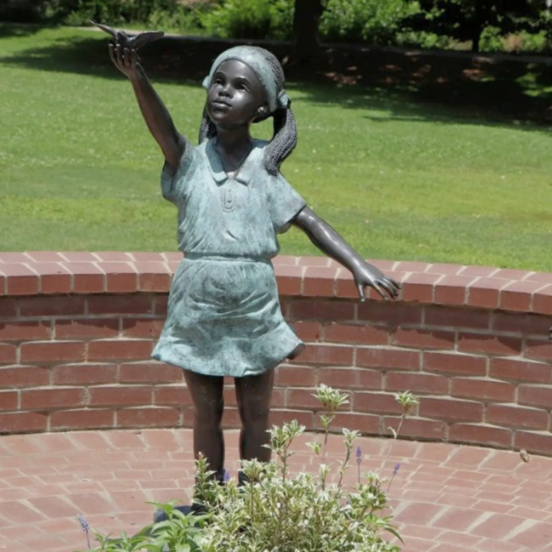 Fly Away Statue Celebrate Diversity