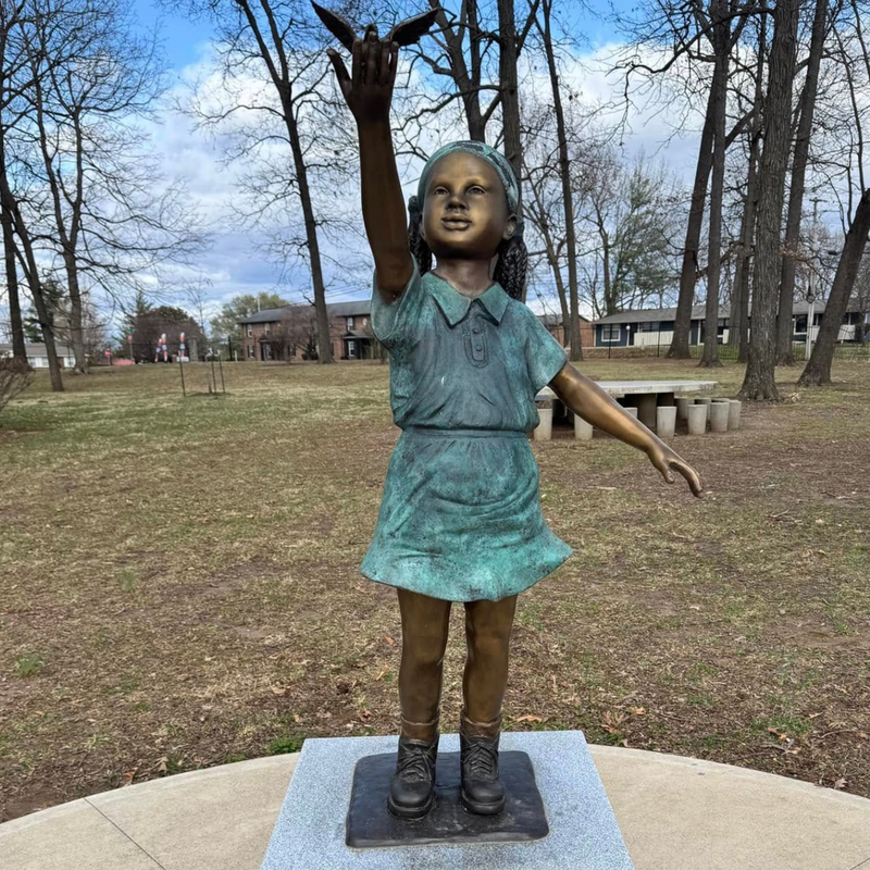 Fly Away Statue Celebrate Diversity