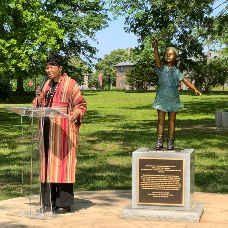 Fly Away Statue Celebrate Diversity