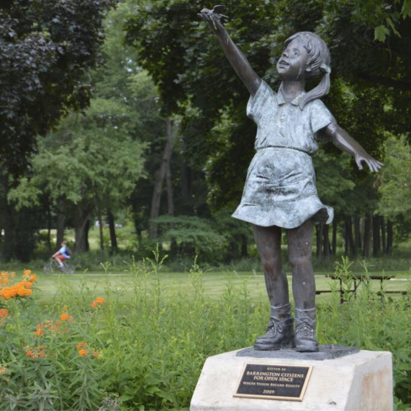 Fly Away Bronze Statue