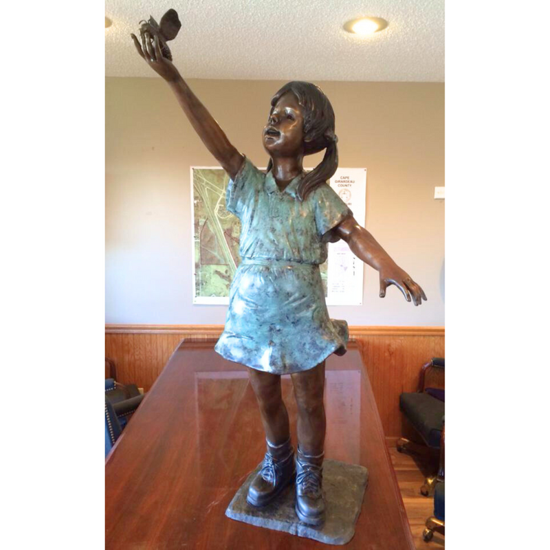 Fly Away Bronze Statue