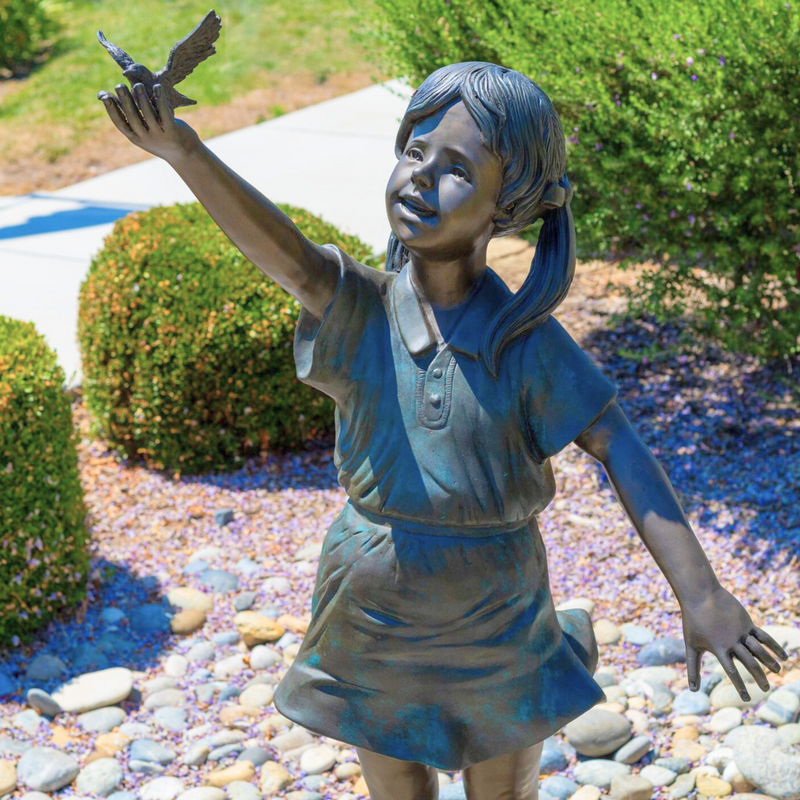 Fly Away Bronze Statue