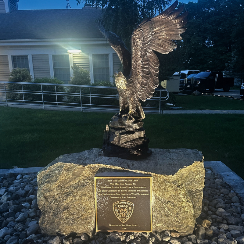 Freedom Wings Eagle Statue