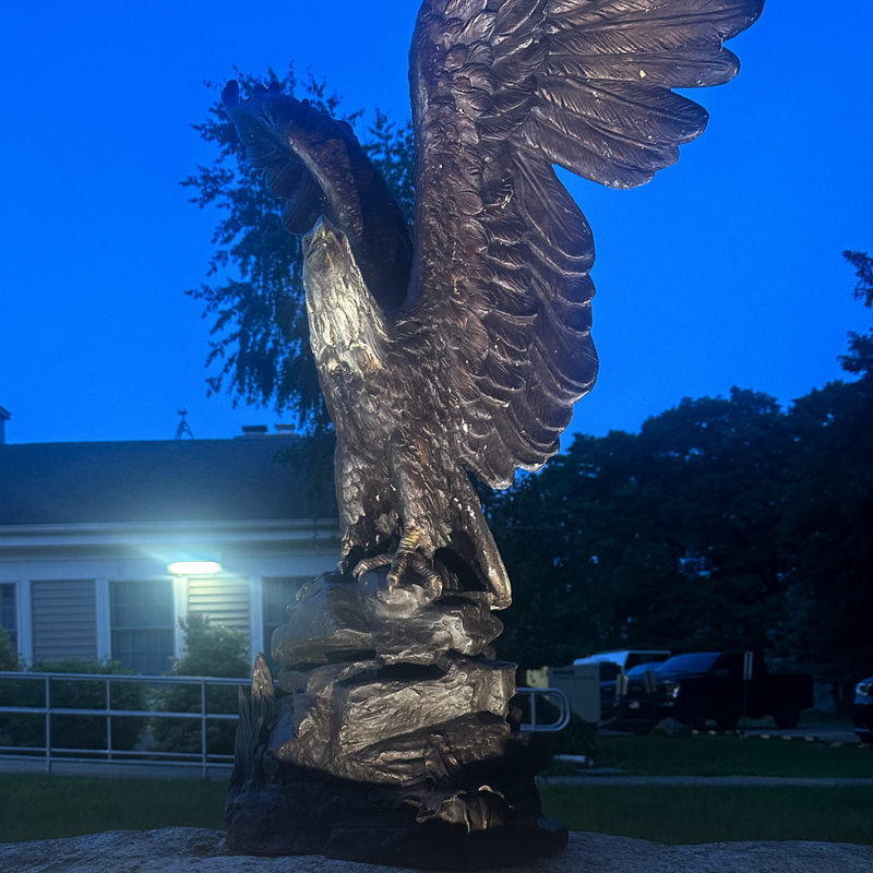 Freedom Wings Eagle Statue