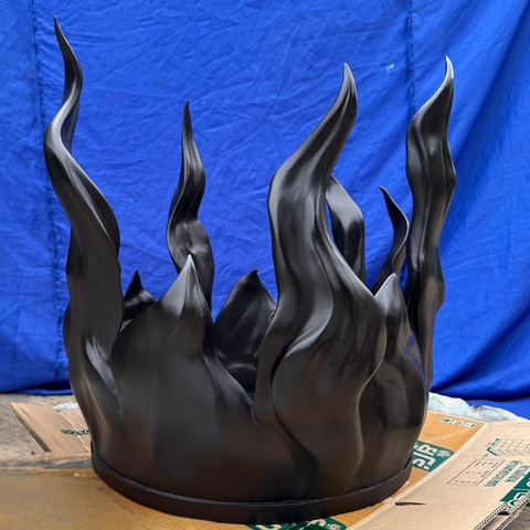 Bronze Eternal Flame Statue