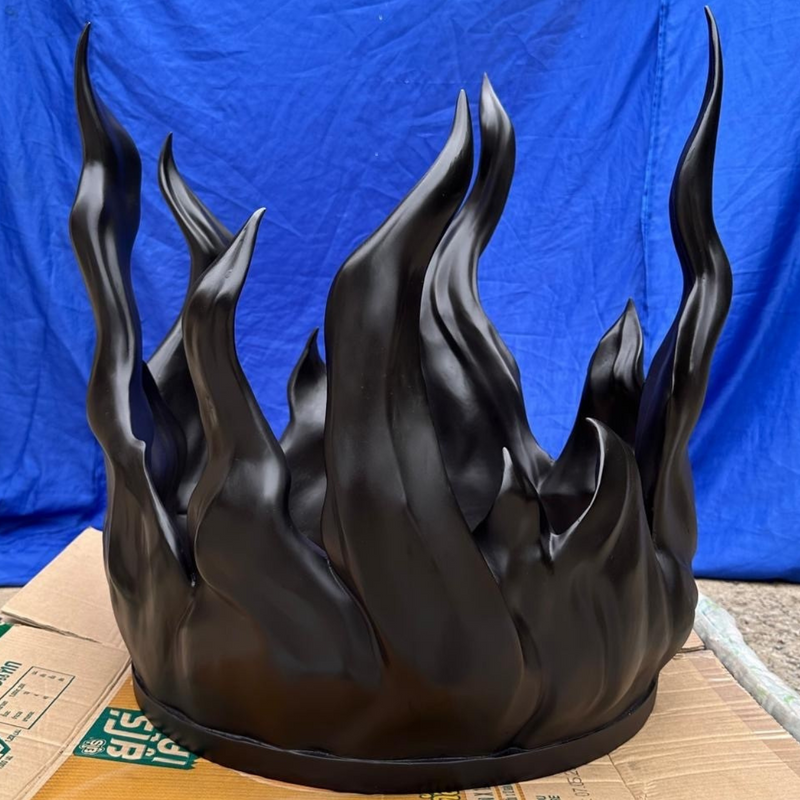 Bronze Eternal Flame Statue