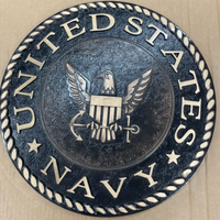 Bronze Military Plaque of the United States Navy Seal