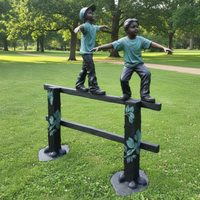 Balancing Act Buddies Statue
