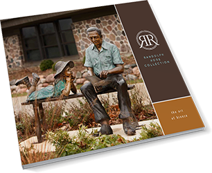 Download our Custom Bronze Garden Statue Catalog - Randolph Rose Collection