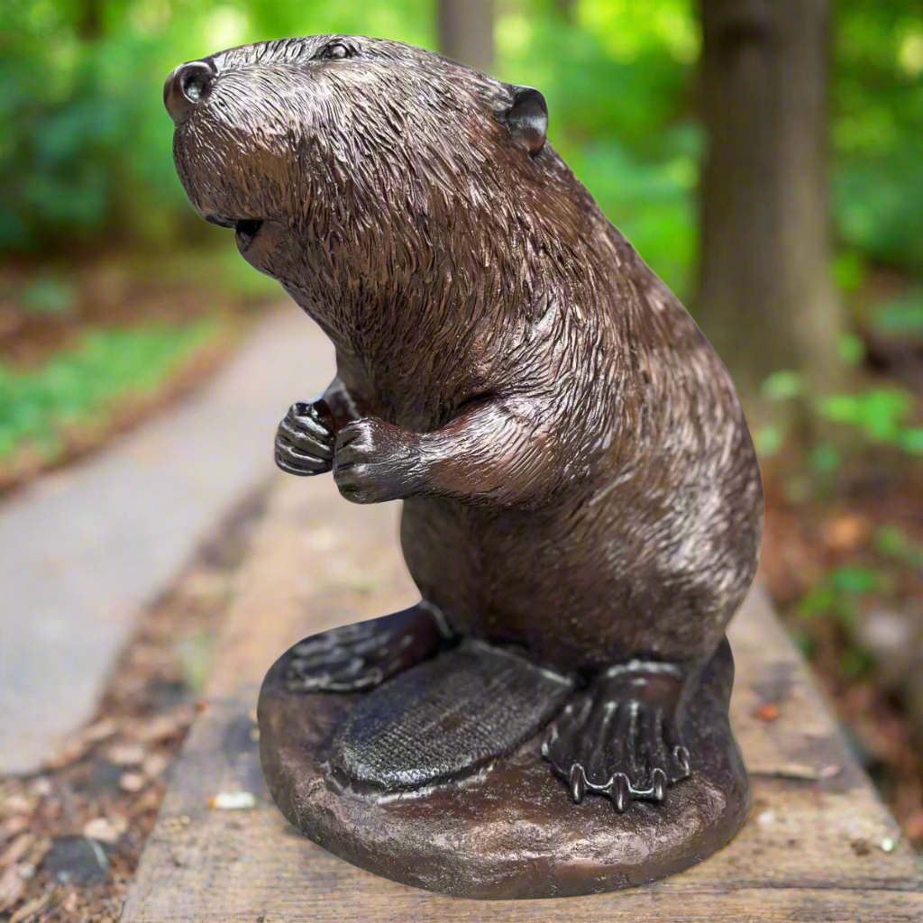 BEAVER STEP 2インチ bronze-beaver-statue-1_3024x.