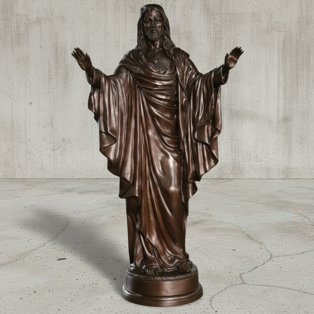 bronze-jesus-statue-with-open-