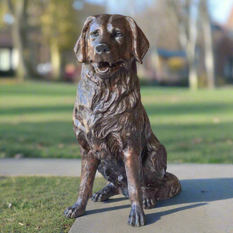 Bronze Dog Statues & Bronze Cat Statues | Randolph Rose Collection