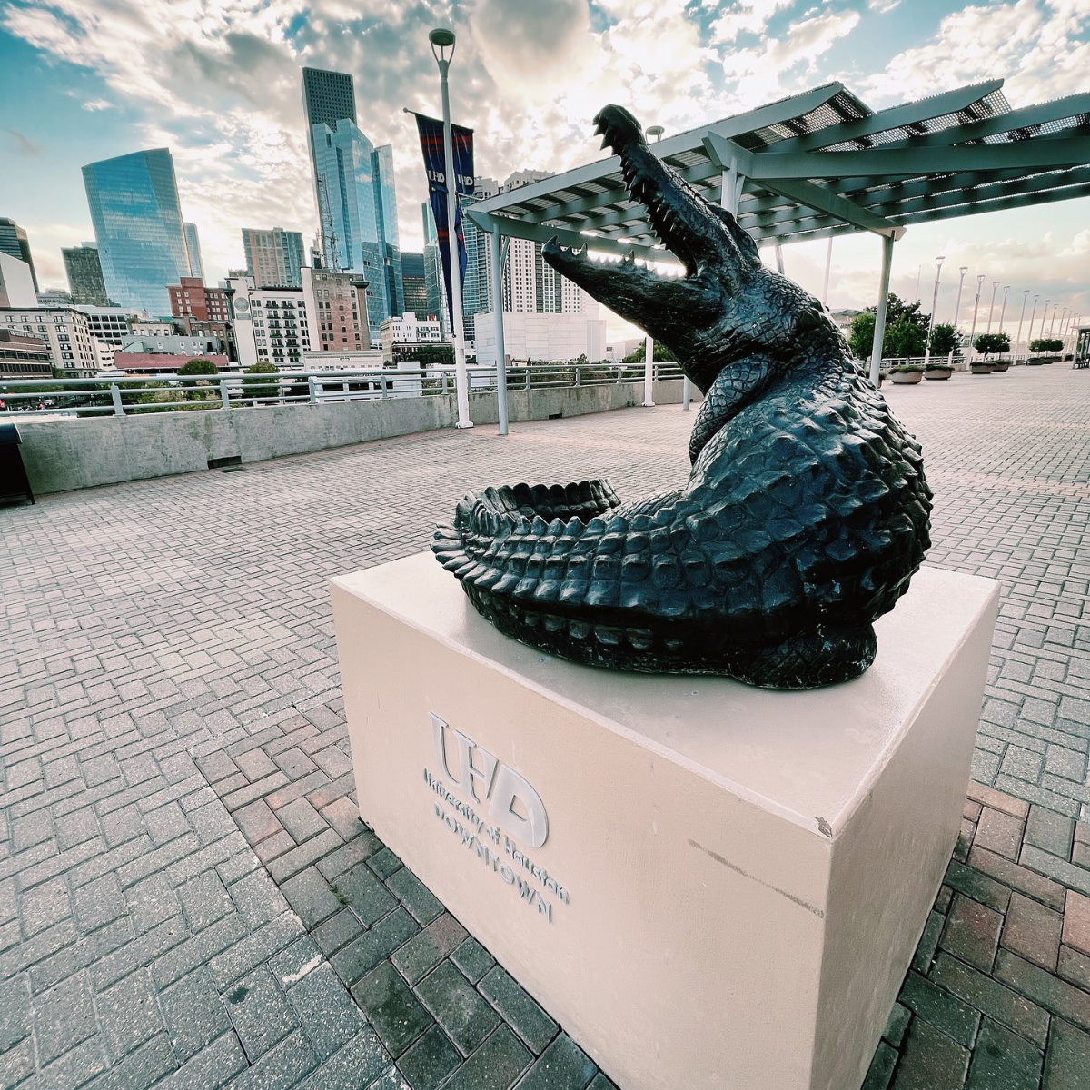 Bronze Alligator Statue of an Alligator | Randolph Rose Collection