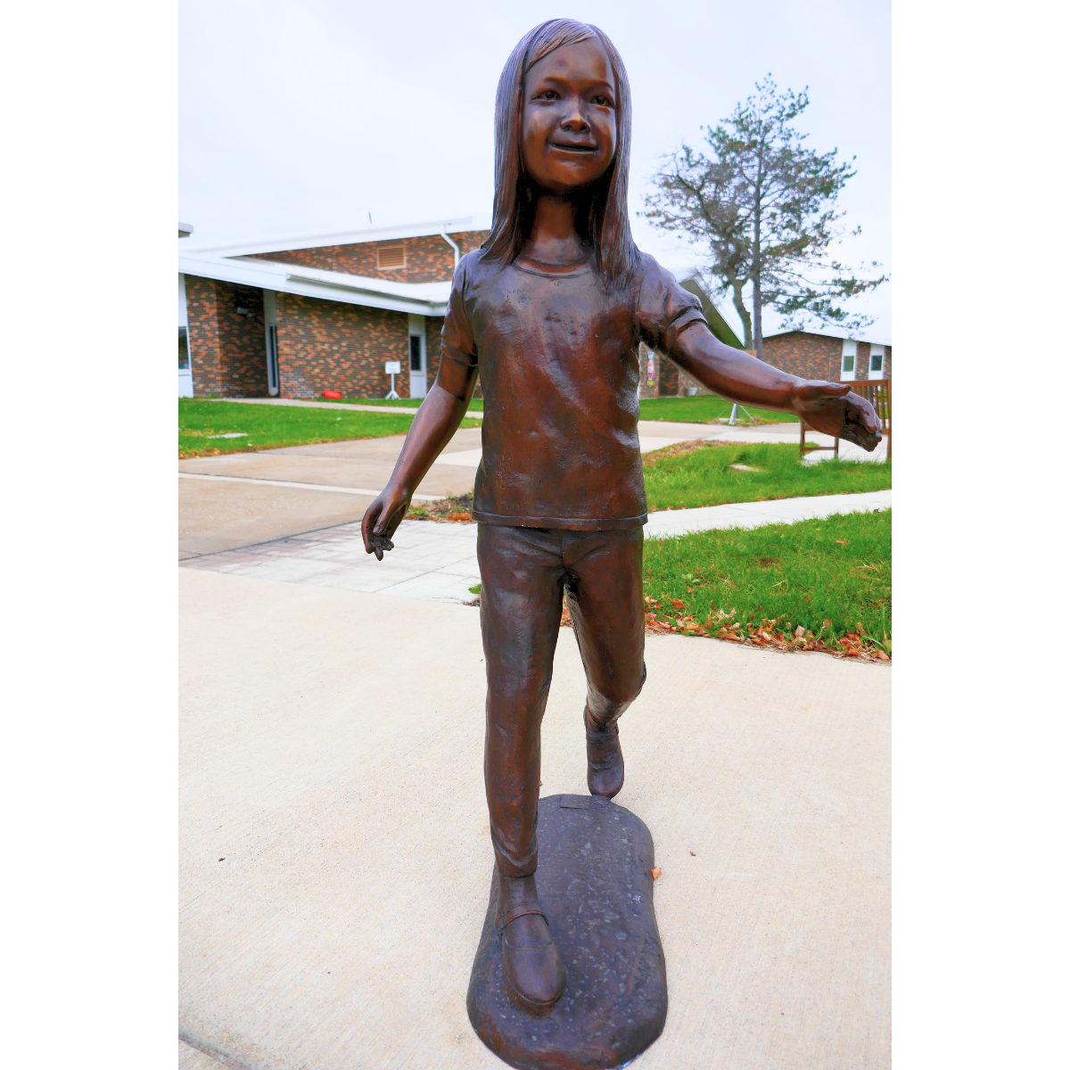 Teaching Our Future Bronze School Statues | Randolph Rose Collection