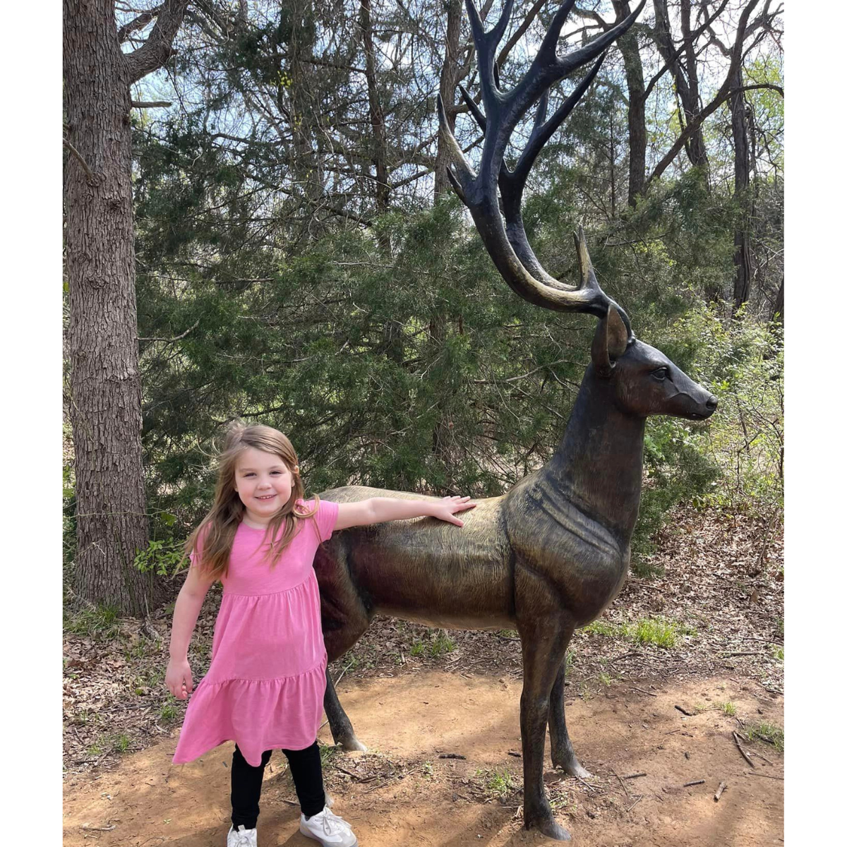 Bronze Whitetail Deer Statue | Randolph Rose Collection