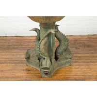 Cherub and Fish Fountain