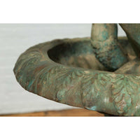 Cherub and Fish Fountain