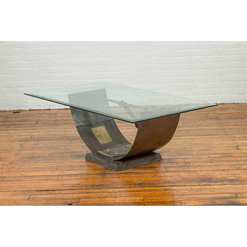 Egyptian Inspired Table Base-Custom Bronze Statues & Fountains for Sale-Randolph Rose Collection