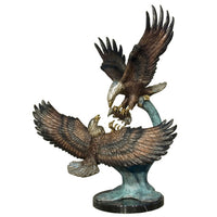 Dueling Eagles-Custom Bronze Statues & Fountains for Sale-Randolph Rose Collection