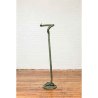 Bronze Snake Lamp