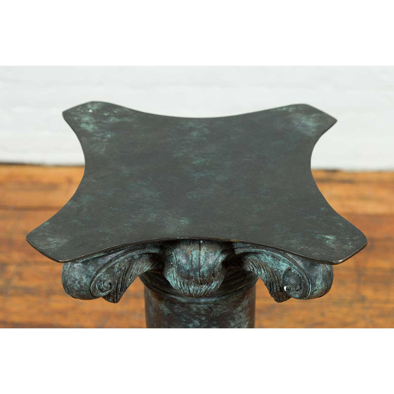 Composite Style Pedestal Base-Custom Bronze Statues & Fountains for Sale-Randolph Rose Collection
