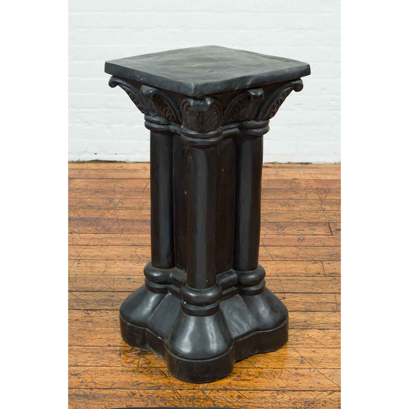 Greco-Roman Style Pedestal Base-Custom Bronze Statues & Fountains for Sale-Randolph Rose Collection