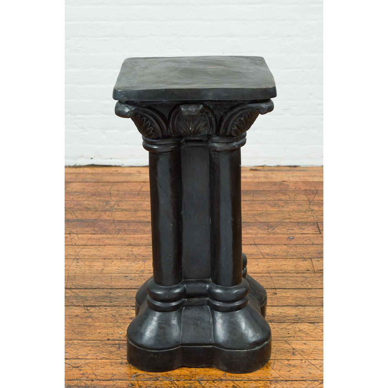 Greco-Roman Style Pedestal Base-Custom Bronze Statues & Fountains for Sale-Randolph Rose Collection