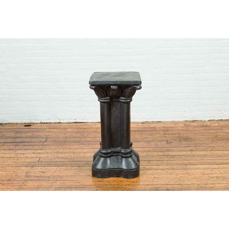 Greco-Roman Style Pedestal Base-Custom Bronze Statues & Fountains for Sale-Randolph Rose Collection