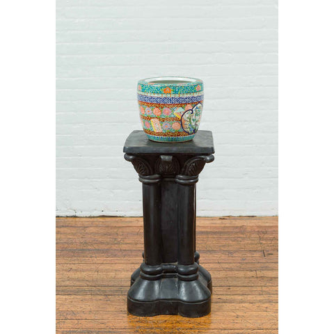 Greco-Roman Style Pedestal Base