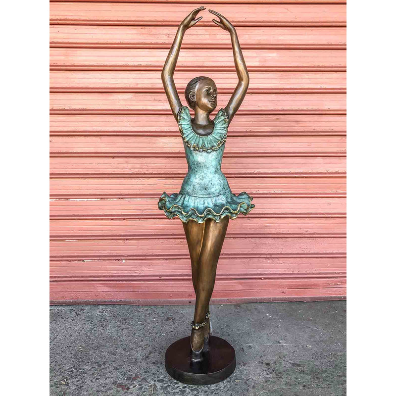 Ballerina-Custom Bronze Statues & Fountains for Sale-Randolph Rose Collection