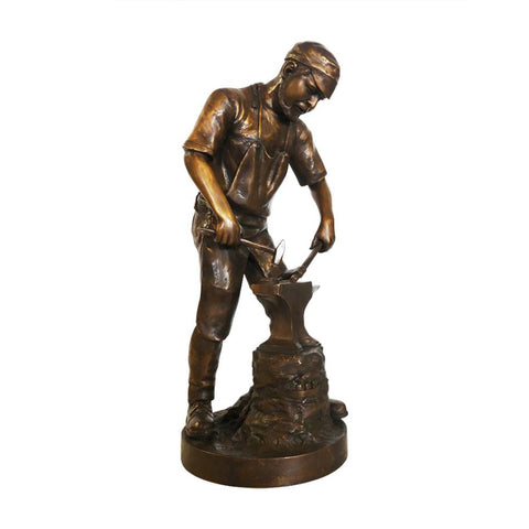 Bronze Blacksmith Statue