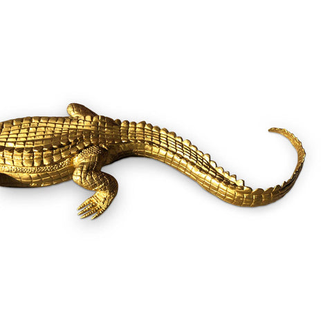 Gold Alligator