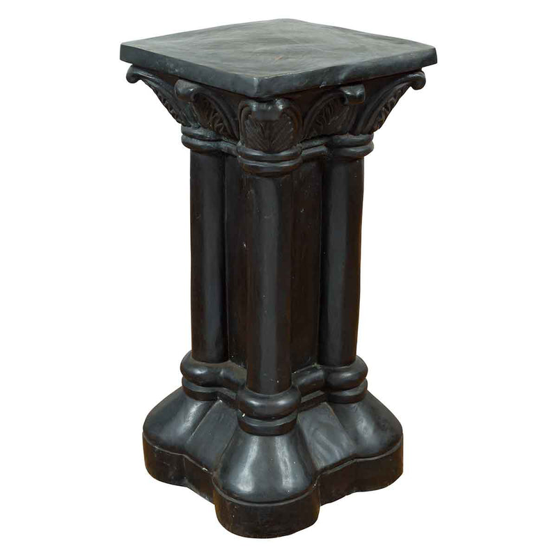 Greco-Roman Style Pedestal Base-Custom Bronze Statues & Fountains for Sale-Randolph Rose Collection