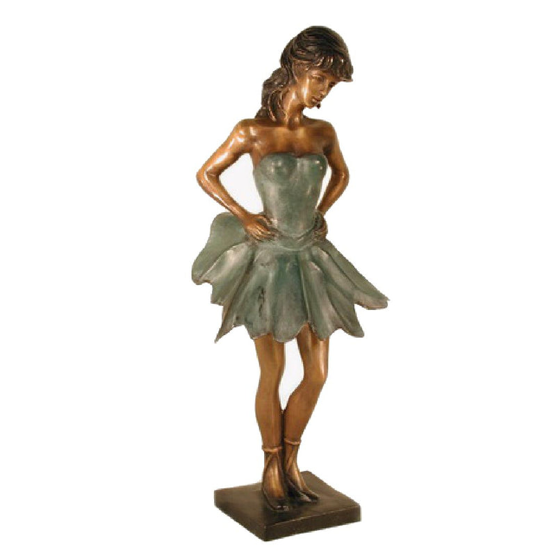 Standing Ballerina Statue | Children Dancing Sculptures