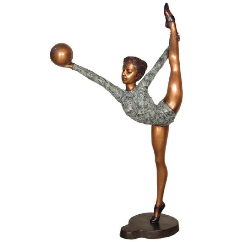 Dancing Ballerina Brisé Statue | Ballerina dancing Brisé  Sculptures